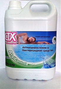 CTX-570 Альгицид непенящийся 25.0л